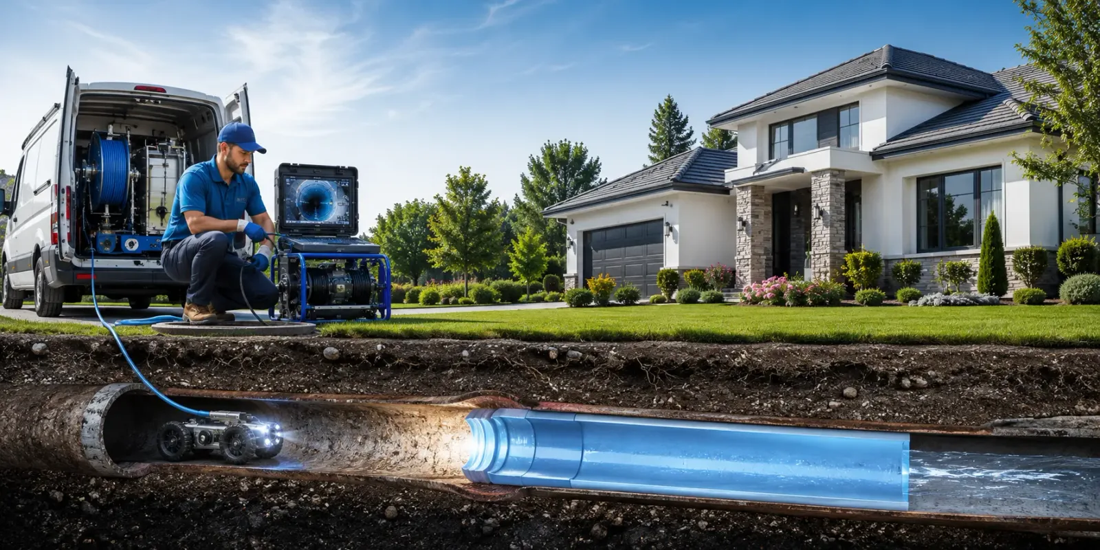Pipe Relining information for Lummi Island, WA